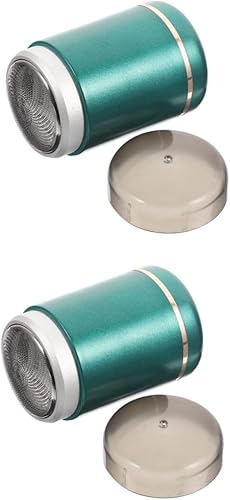 minkissy 2 Sets Razor Mens Beard Clippers Facial Hair Trimmer Men Accessories Electric Beard Trimmer Shaving Machine Man Beard Trimmer Maquina De