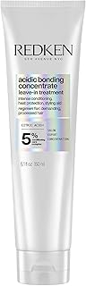 Acidic Bonding Concentrate Leave In Conditioner - For Weak & Damaged Hair, Bond Building & Strengthening Hair Repair Treatment, Smooths & Provides Heat Protection