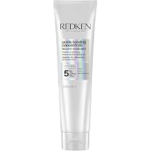 Redken Acidic Bonding Concentrate Leave In Conditioner - For Weak &amp; Damaged Hair, Bond Building &amp; Strengthening Hair Repair Treatment, Smooths &amp; Provides Heat Protection