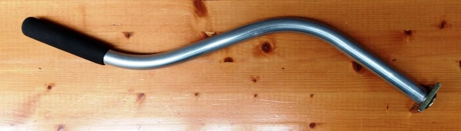 Standard Handle, Hardware Included, NQD-092, Replacement for Qwikchute OEM