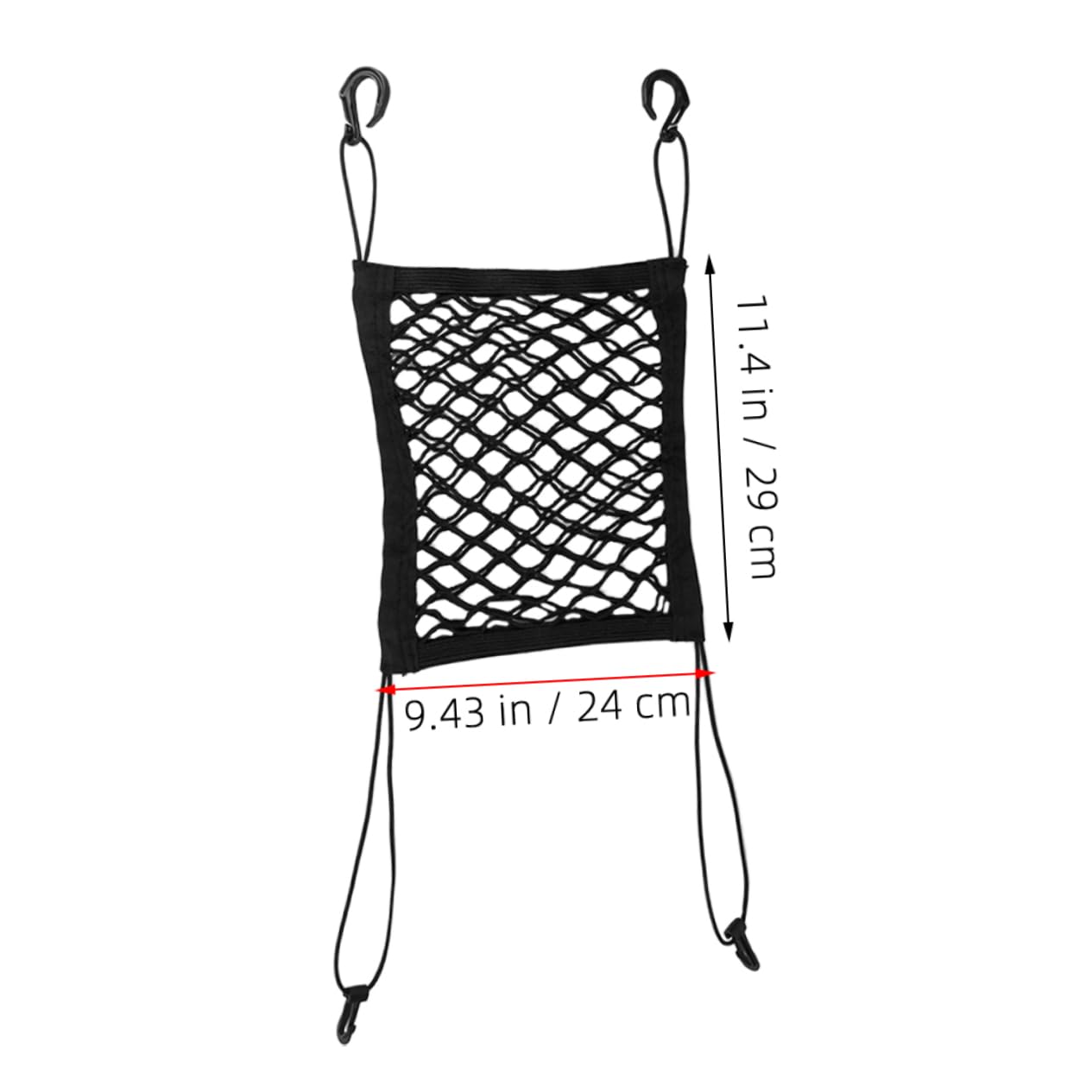 BESPORTBLE Car Backseat Organizer Pet Safety Net Dog Barrier for Car Auto Pet Barrier Quick Setup