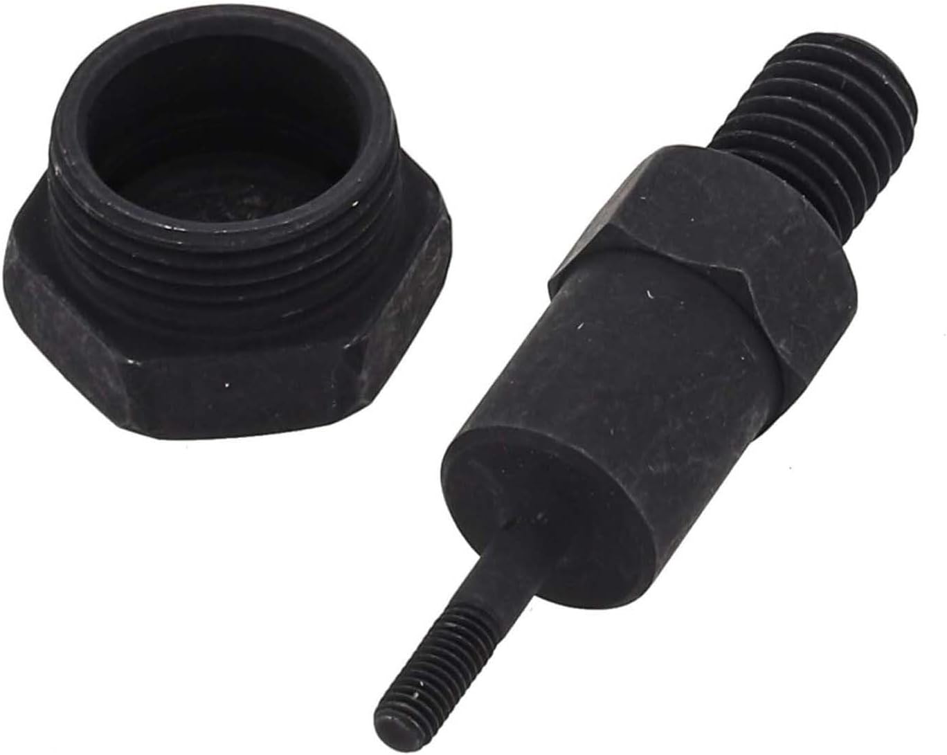 Riveter Tool Threaded Mandrel Replacement Set for -M10 Metric Hand Nut Riveters, Includes For /M5/M6/M8/M10/6-32/10-24//4-20/5/16-18/3/8-16 Sizes,