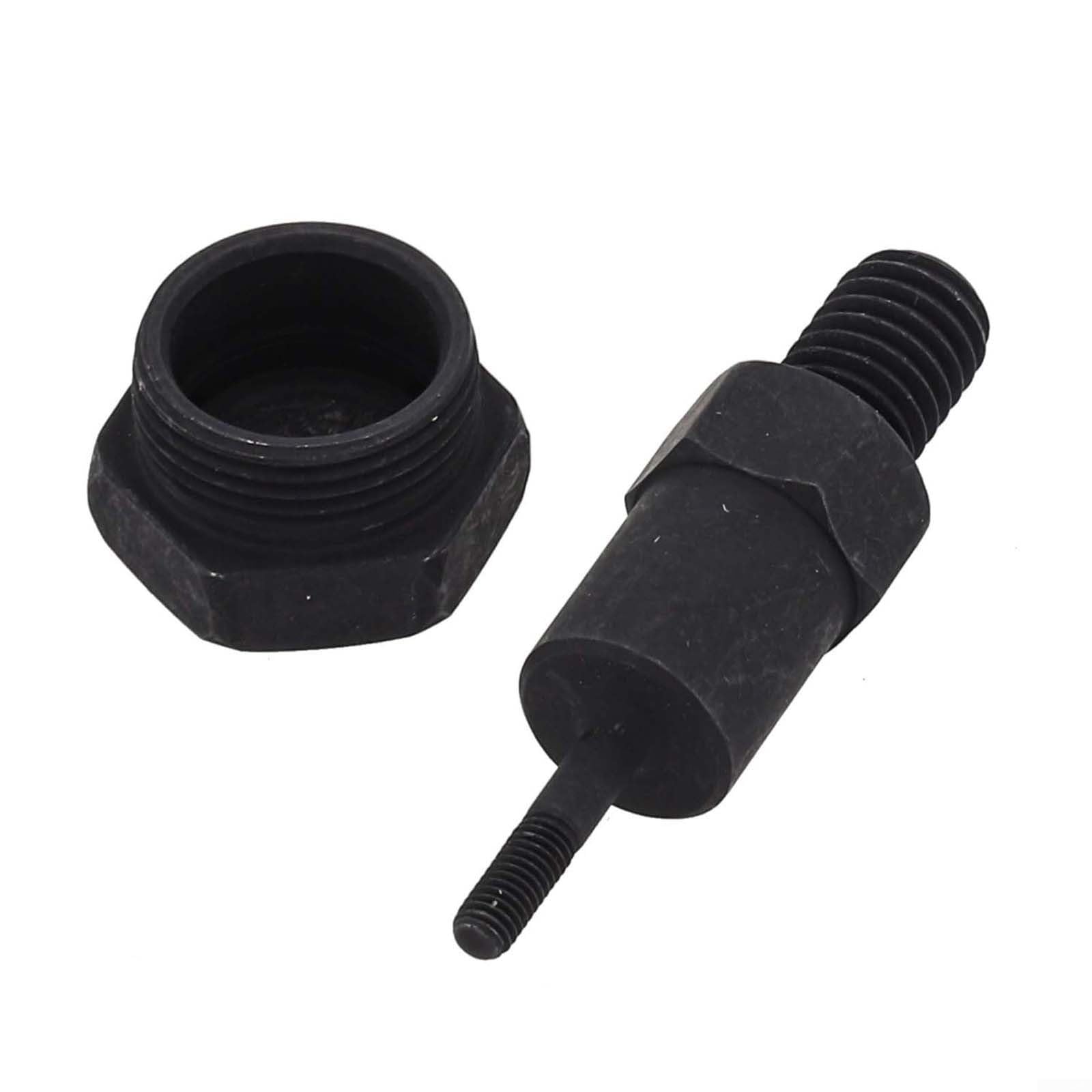 Riveter Tool Threaded Mandrel Replacement Set for -M10 Metric Hand Nut Riveters, Includes For /M5/M6/M8/M10/6-32/10-24//4-20/5/16-18/3/8-16 Sizes,