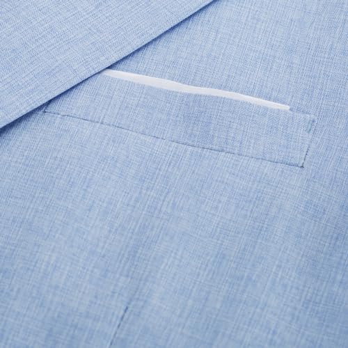 Image of PJ PAUL JONES Mens Casual Sport Coat Blazer Two Buttons Lightweight Business Jackets