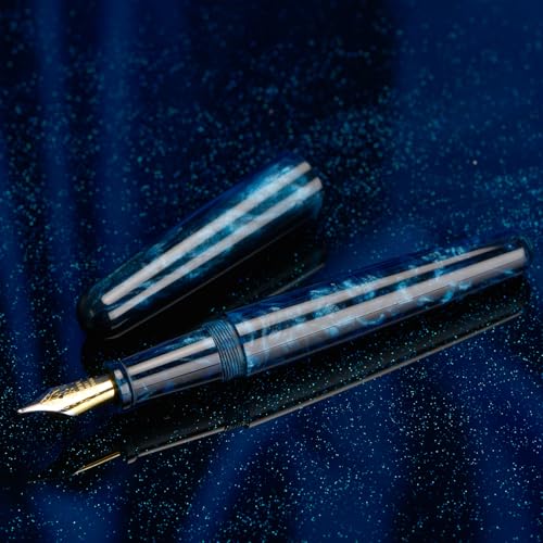 Stylo-plume grande taille en acrylique, écrivez avec style au bureau et à la maison