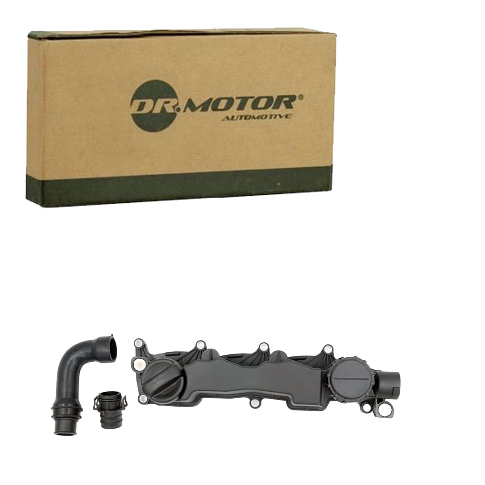 DR.MOTOR AUTOMOTIVE DRM16904S Coperchio punterie con tubazione con guarnizione