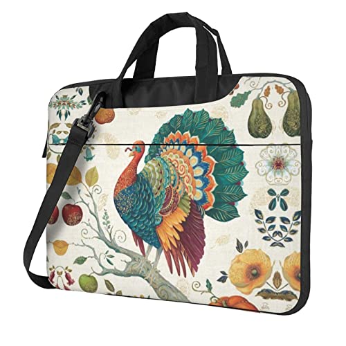 Sacoche ordinateur 13 14 pouces anti-rayure bandoulière motif sous-marin
