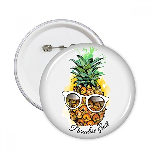 Tropical fruit badge bouton pins ananas pour masquer un accroc ou personnaliser