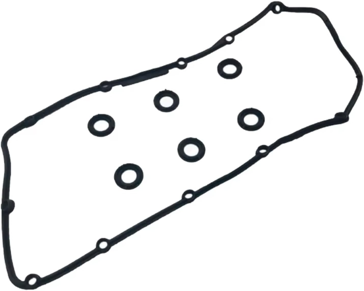 Valve Cover Seal for Seat for Alhambra for Leon 2002 2003 2004 2005 2006 2.8Fsi Car Engine Cylinder Head Valve Cover Gasket Seal Kit 022103483E 022103484F 955104