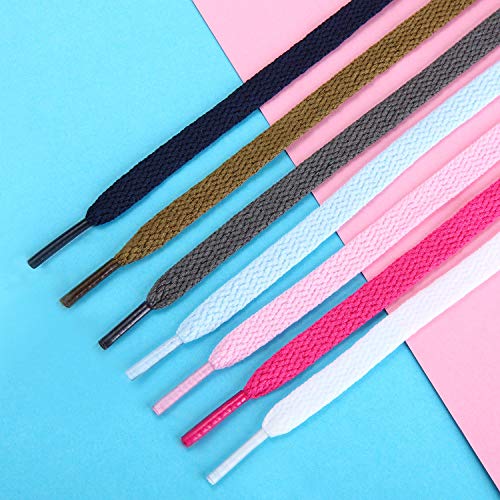 handshop flat shoelaces 51634 - 20 colors in 3634-7234 shoe laces for sneakers
