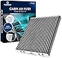 KURIMUP Cabin Air Filter,Replacement for CP134 (CF10134), Premium Cabin filter with Activated Carbon, Fit for Honda Accord/Civic/Odyssey/CR-V and Acura MDX/TSX/TLX/RDX/Ridgeline (1 pack)