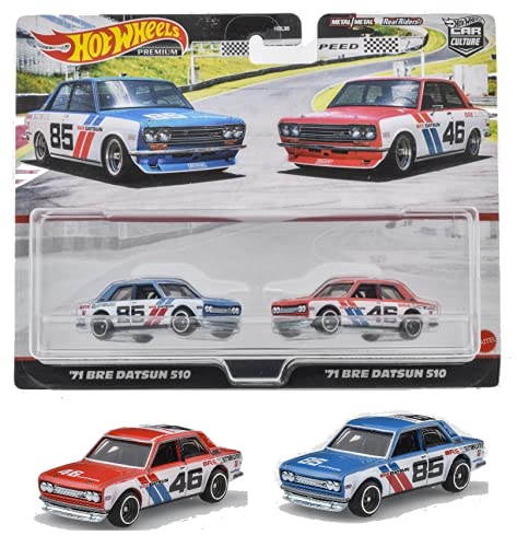 ホットウィール RLC限定 ダットサン 510 Bre 2セット。 ホットウィール RLC限定 ダットサン 510 Bre 2セット。