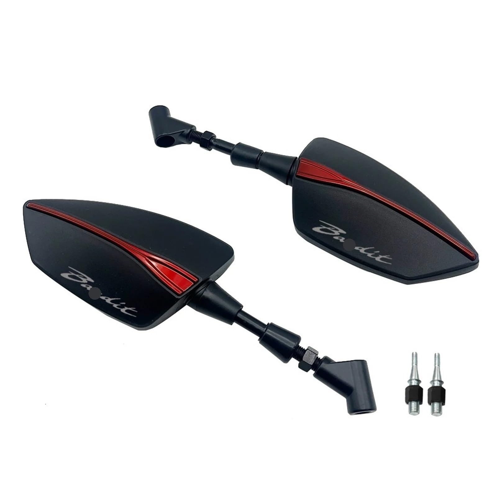 Rétroviseurs Latéraux Réglables Universels pour Suzuki Bandit GSF 400 600 650 650S 1200 1250 S 600S M8/M10 Miroir Latéral