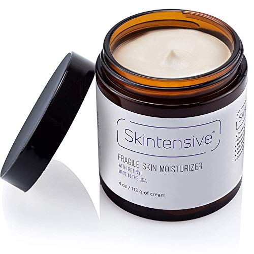 SKINTENSIVE HIGHEST PURITY ORGANIC ARNICA Plant-Based BRUISE CREAM for Thin Skin - Moisturizing