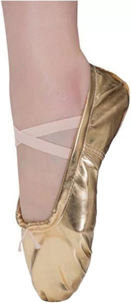 Dreamone Ballet Dance Shoes Soft Gymnastic Yoga Shoes Flat Ballet Slippers Pumps Women Kids Girls