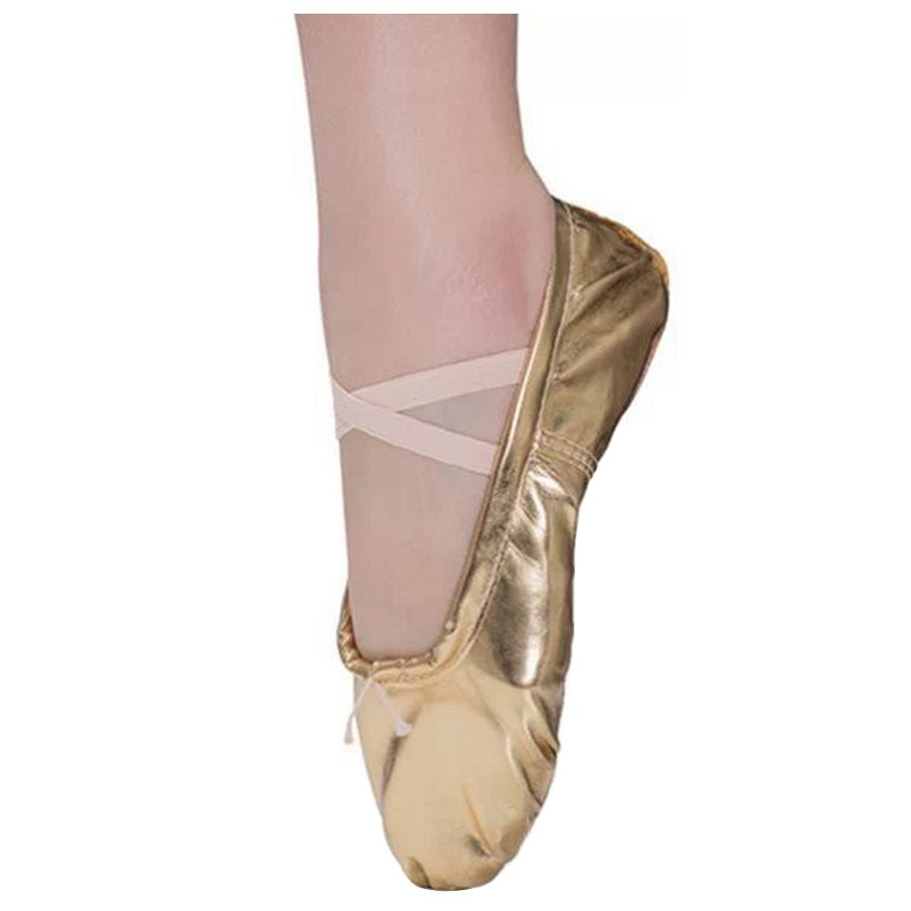 Dreamone Ballet Dance Shoes Soft Gymnastic Yoga Shoes Flat Ballet Slippers Pumps Women Kids Girls