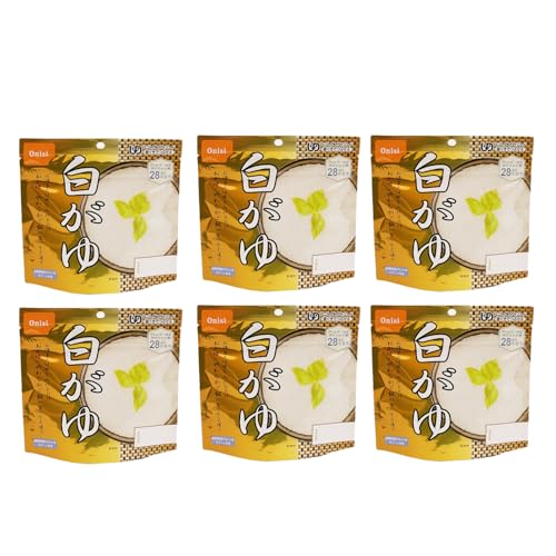 アルファ米 白がゆ 42g × 6食 まとめ買い