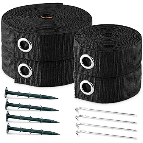 Navaris Portable Beach Volleyball Net Set Cover