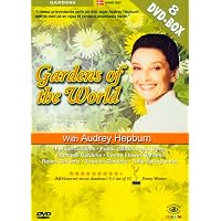 Gardens of the World with Audrey Hepburn (Complete Series) - 8-DVD Box Set