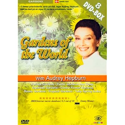 Gardens of the World with Audrey Hepburn (Complete Series) - 8-DVD Box Set