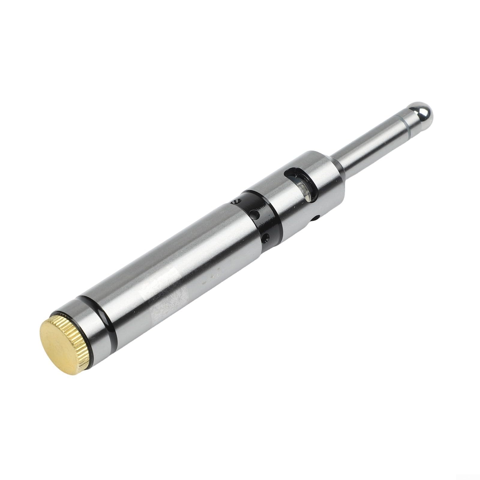 Botón electrónico de precisión para detección de Bordes con señal Luminosa para tornos - Alta sensibilidad para la detección de Bordes, botón de 10 mm, Carcasa Robusta