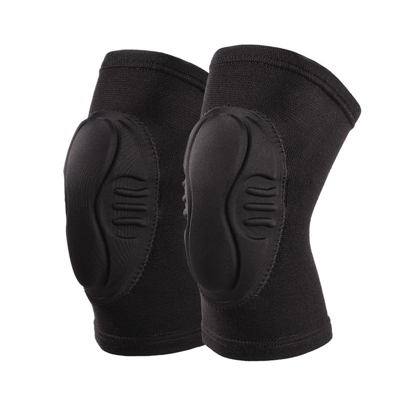 EVA Sponge Anti-collision Sports Knee Pads Thick Breathable Warm Cycling Fitness