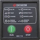 DATAKOM DKG-114 Generator Manual and Remote Start Control Panel/Controller