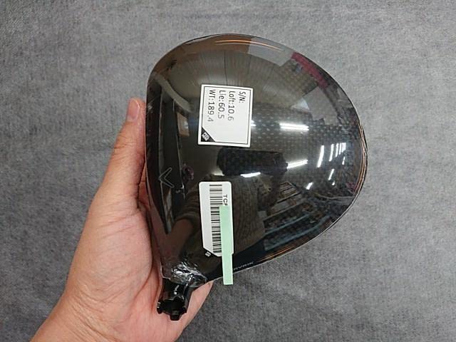 Amazon.co.jp: キャロウェイ ツアー支給品 TCFシリアル MAVRIK MAX 