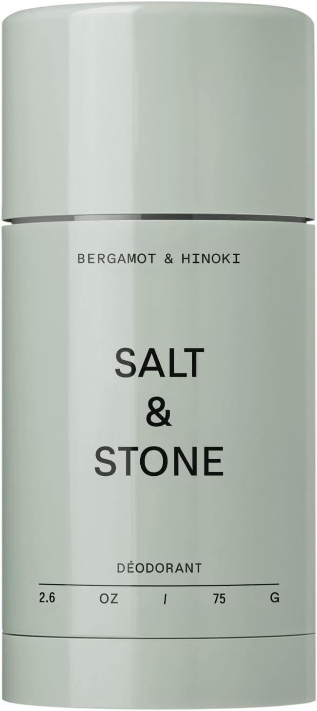 Aluminum-Free Deodorant, Women & Men Bergamot & Hinoki 2.6 oz