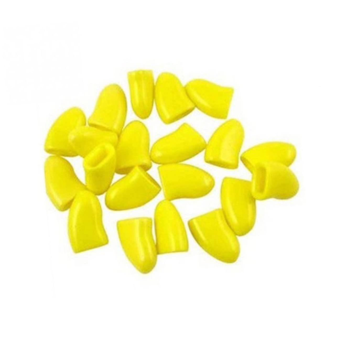 INOOMP 360pièces Couvre- pour Chats Et Chiens Pattes Évitez Les Rayures Destructrices Accessoire De Toilettage Confortable Et Naturel