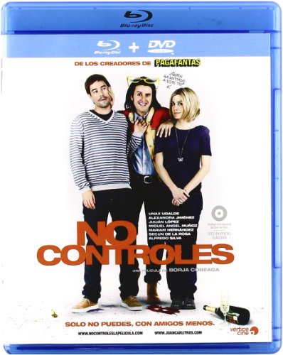 ¡No te Pierdas la Comedia Española 'No Controles' en Blu-ray y DVD!