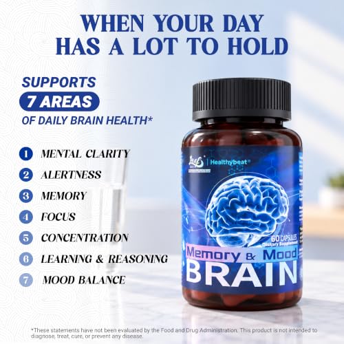 LeafStory Nootropic Brain Supplement