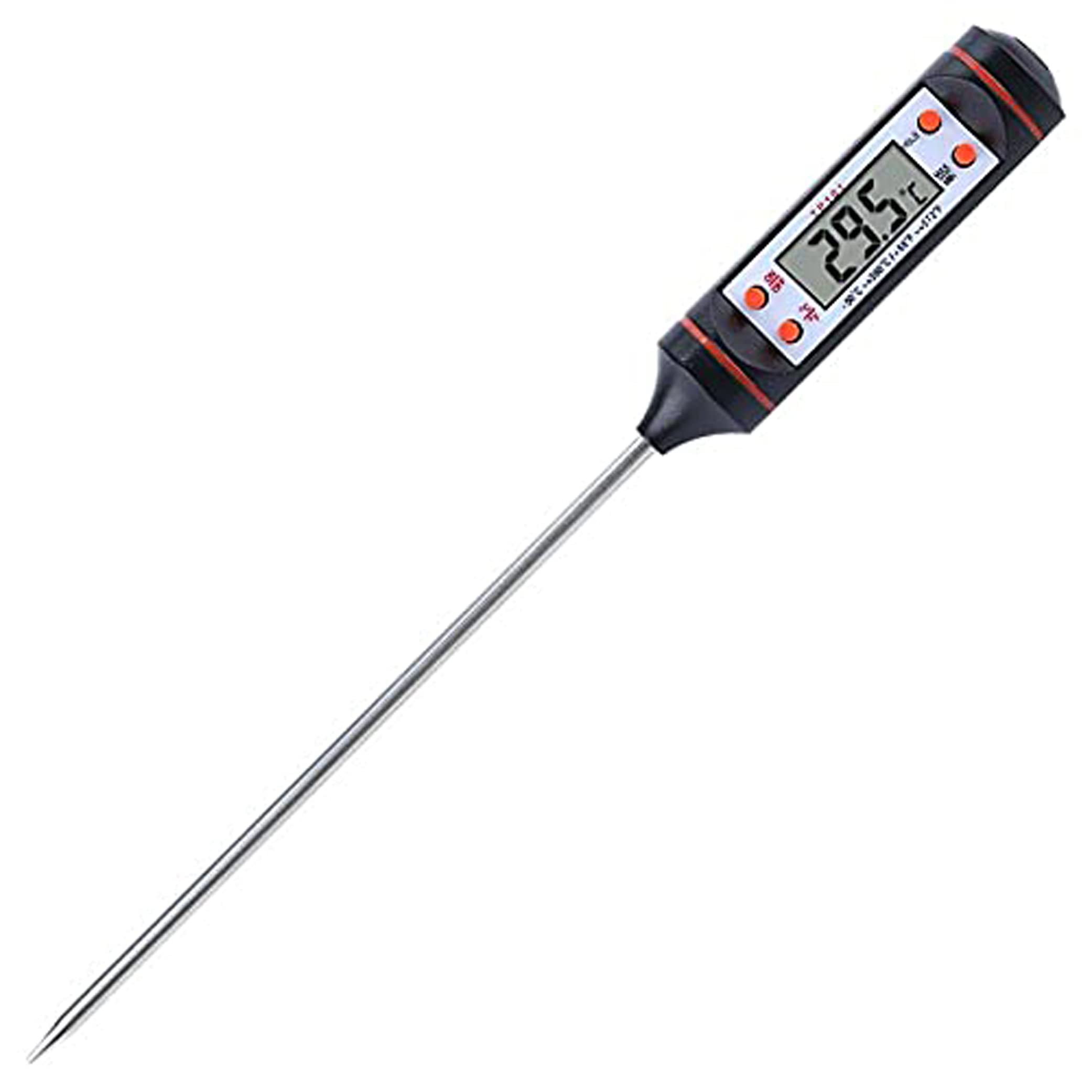 Amaze Surgicare 50° to 300°C Pen Type TP-101 Food Cooking Barbecue BBQ Gas Oven Electronic Temperature Tester Meter Stainless Steel Probe Sensor Digital Instant Read Thermocouple (B0C1STVJ21) Amazon Price History, Amazon Price Tracker