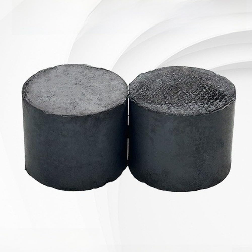 5 magneti di delimitazione per porte elettriche, interruttore limitatore, 21 x 21 mm, fino a 180 °C, alloggiamento in metallo resistente a smagnetizzazione, nero (20 pezzi)