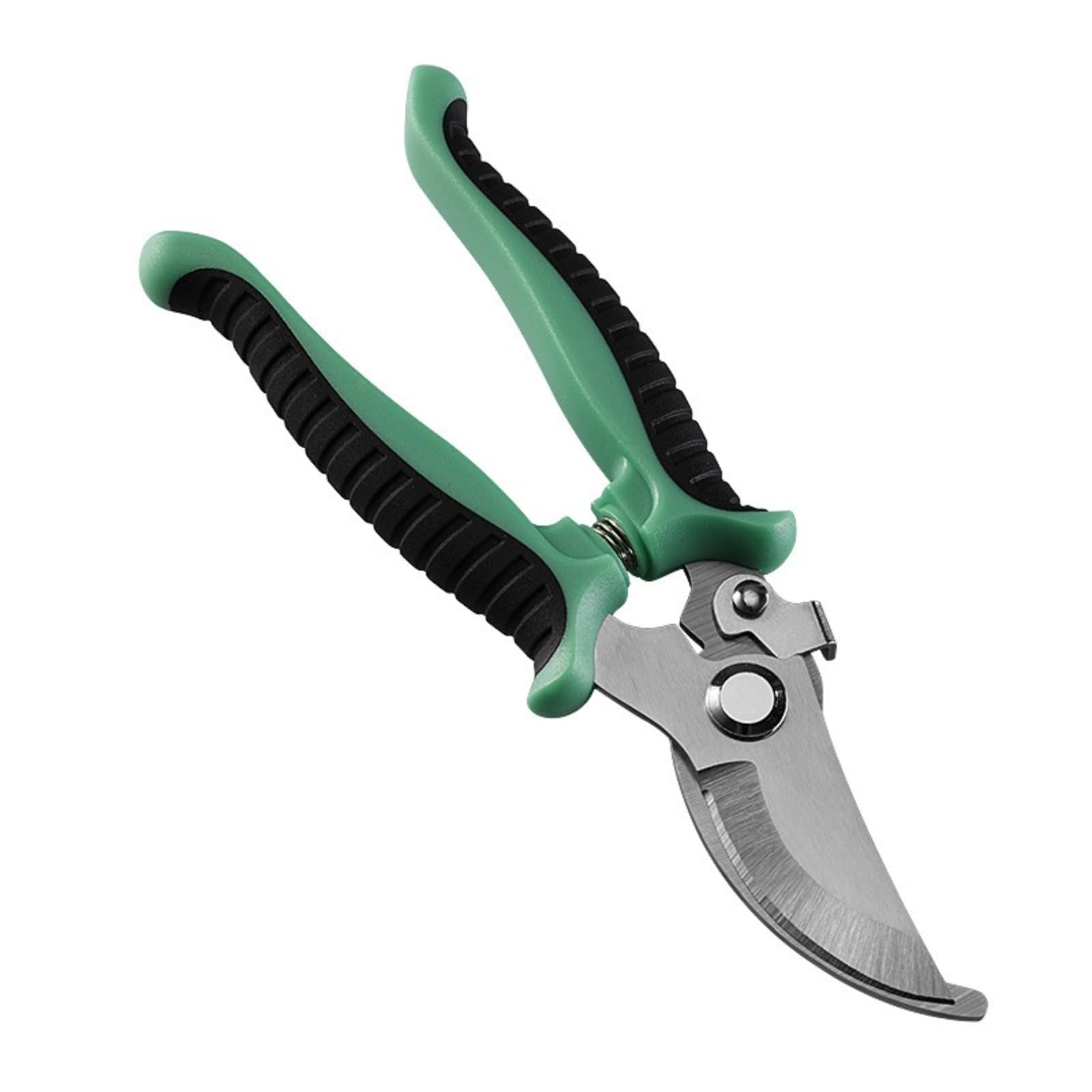Bncyqhwlk Green And Black Stainless Steel Branch Shears Pruning Shears Gardening Scissors