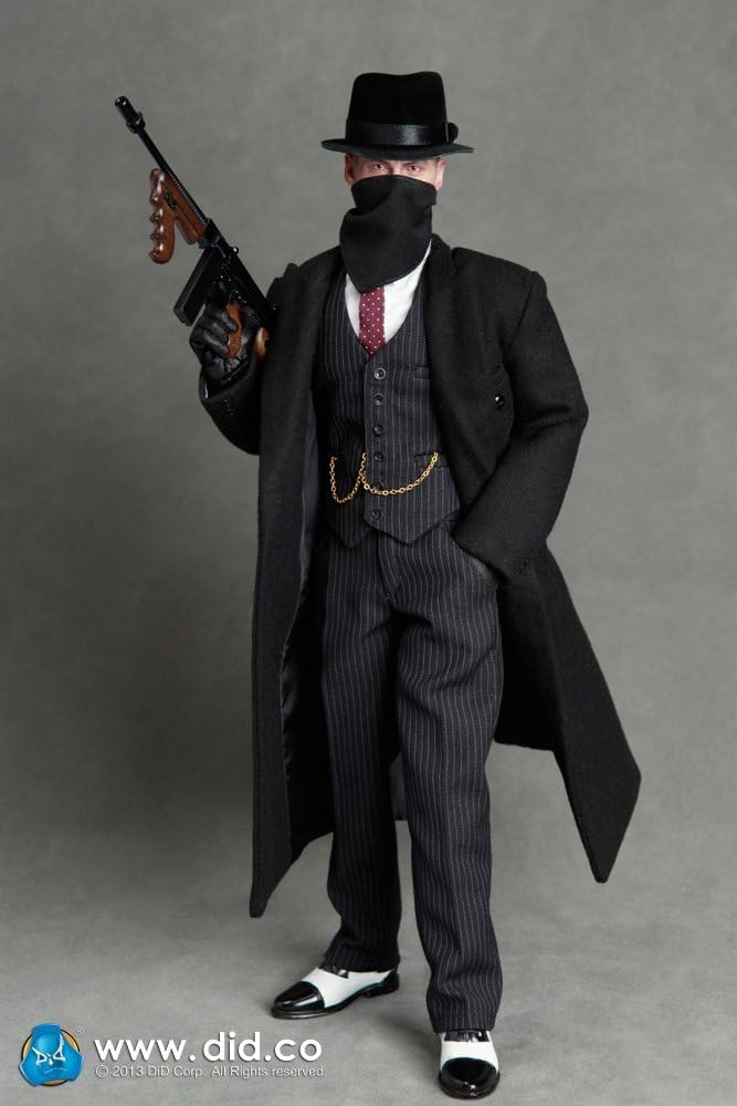 DID シカゴ​​ギャングスター 1930 ジョン 1/6 タイプ ホットトイズ Amazon | 【DID】1/6 フィギュア John シカゴ ギャングスター