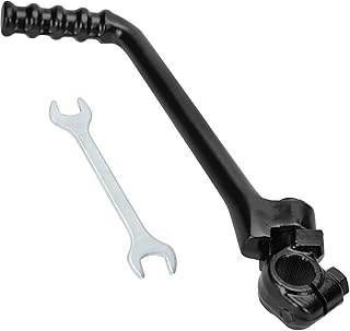 13mm Kick Starter Lever for 50cc 70cc 90cc 110cc 125cc TaoTao DB27 Apollo RFZ DBX14 DBX18 Coolster Suzuki DS80 Lifan Zongshen KAYO SSR CT90 XR100R XL70 SDG YX Chinese Pit Dirt Trail Bike Black