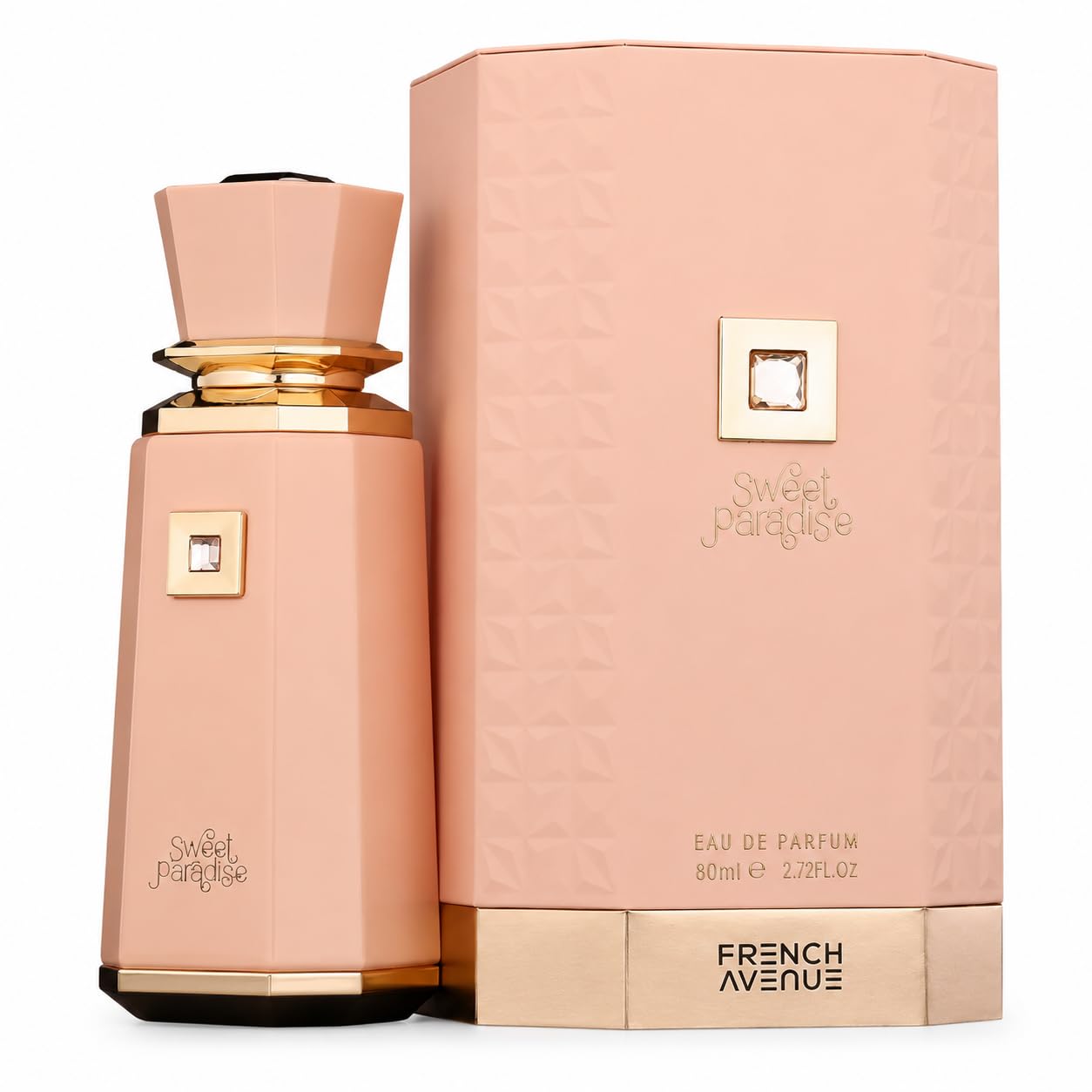 香水(女性用) French avenue Sweet Paradise Amazon.com : Fragrance World French Avenue Sweet Paradise EDP For