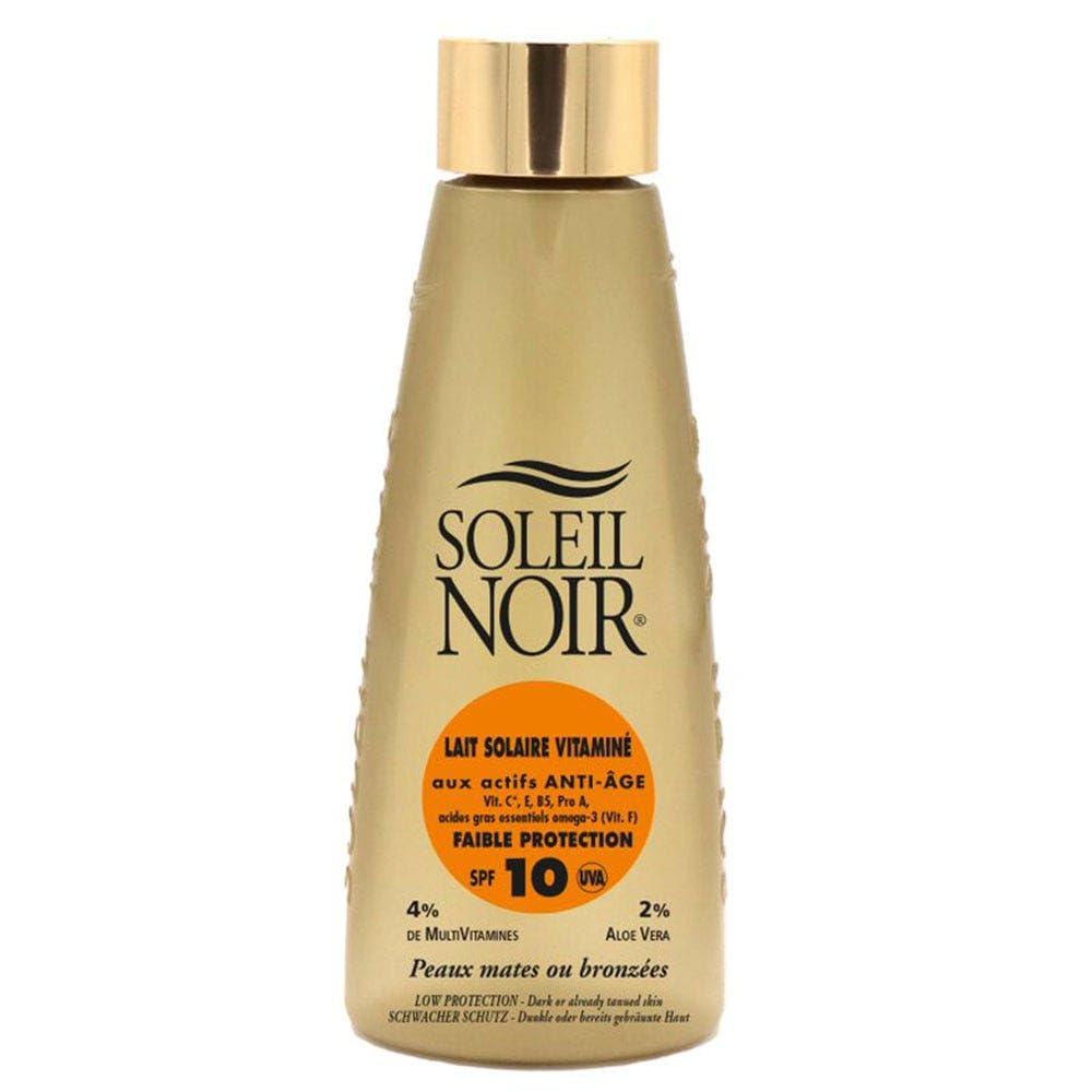 Soleil Noir Vitaminised Sun Milk Low Protection SPF10 150ml