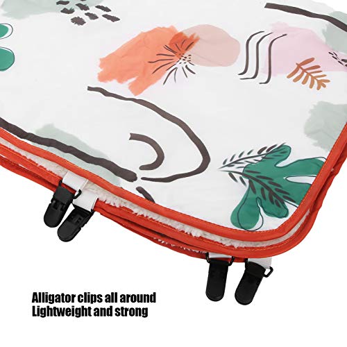 Saco de dormir para carrinho, cobertor para carrinho de bebê de lã de cordeiro, confortável para car