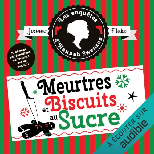 『Meurtres et biscuits au sucre, suivi de Meurtres et cobbler aux p&ecirc;ches』のカバーアート