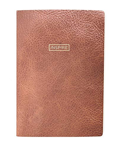 Journal Inspiration George Stanley feuille d'or, le cadeau idéal pour amateurs de papeterie