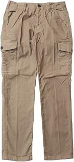 [ジョンブル] ストレッチ カーゴパンツ JM233P05 (Mサイズ, 070：カーキ)