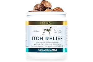 Petscy Dog Itch Relief with Fatty Acids