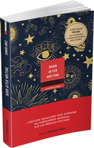 Burn after writing (Célèste) - L'édition frança... [French] 2849336378 Book Cover