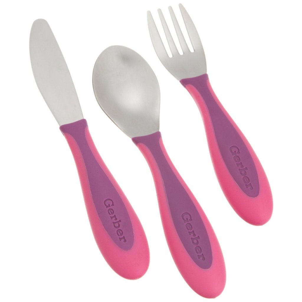 gerber graduates kiddy cutlery