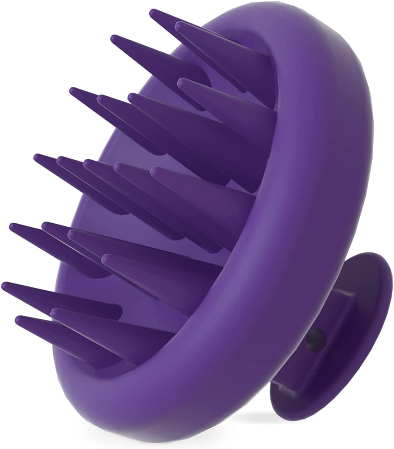 Scalp Massager Shampoo Brush,3 in 1 Hair Brush, Hair Massager, Soft Silicone Hair Scalp Scrubber Head Massager for Stress Relax Hair Growth, Shower Hair Brush - Multicolor (Shampoo Comb)