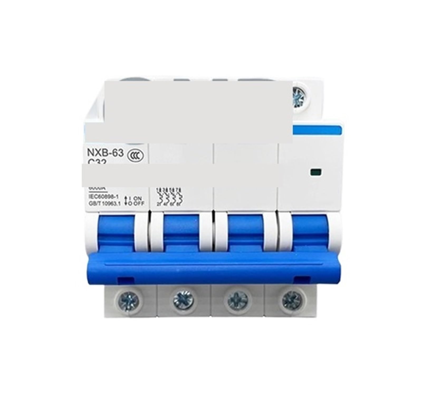 Elektryczny mini wyłącznik NXB-63 C (3P, C20A, 1 szt.)
