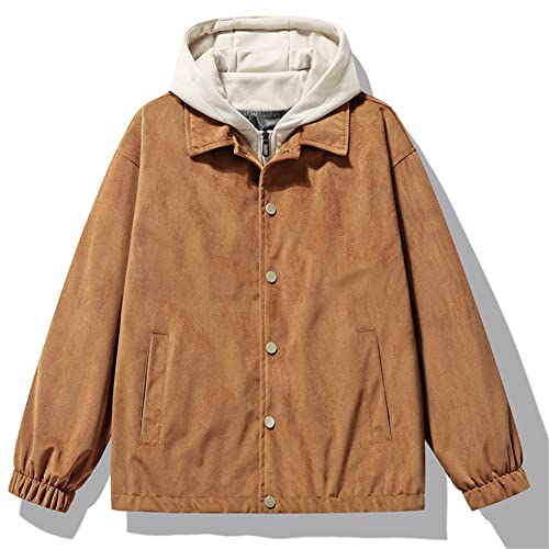 Veste bomber surdimensionnée homme XXXXL pour stopper le vent frais