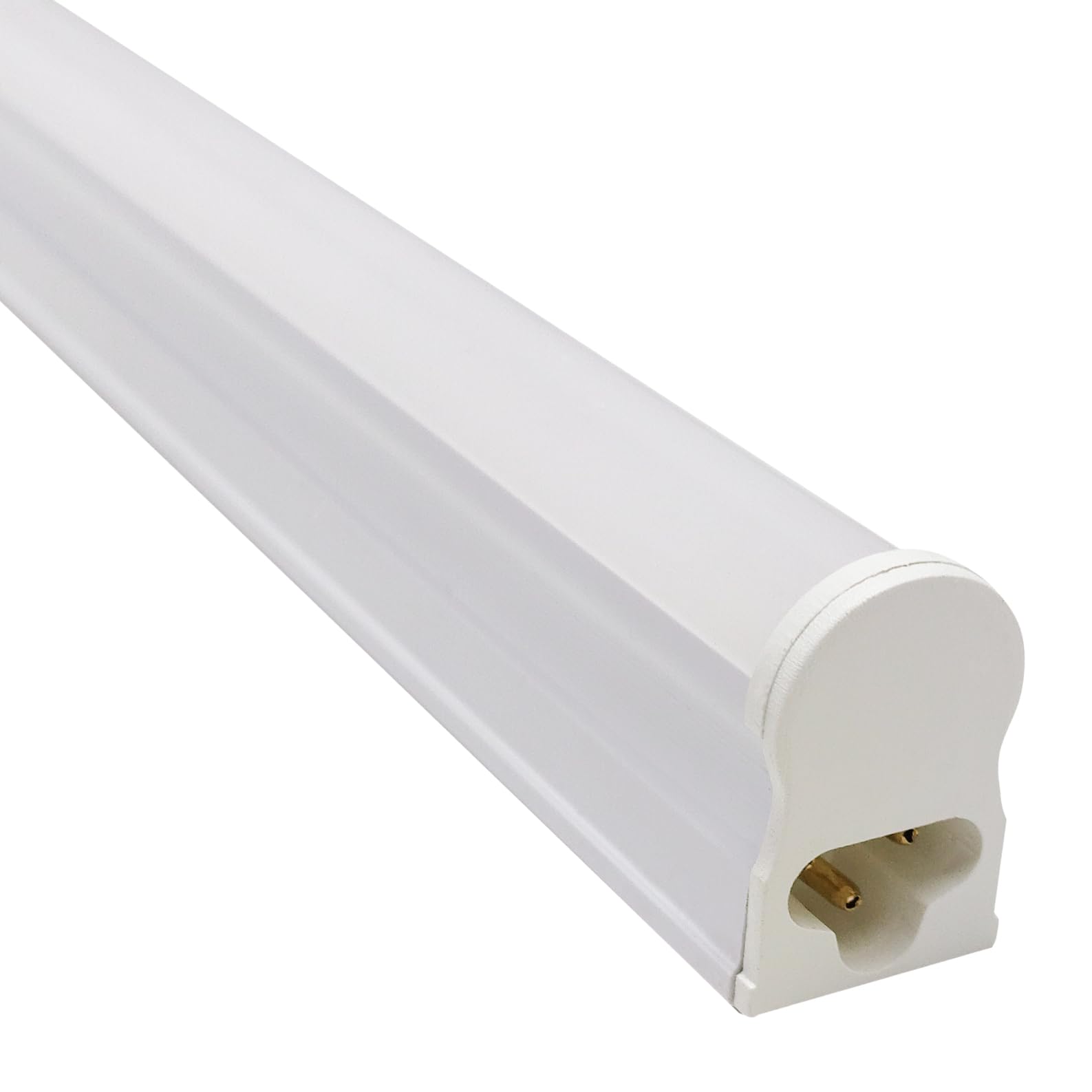 LED ATOMANT Tubo LED T5 120cm 18W, CCT (Selector de Color Blanco Calido, Neutro y Frio), Para armario, trastero o cocina.